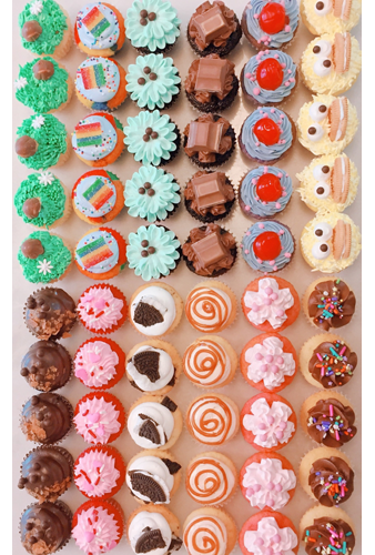 #032 미니 컵케익 (Mini Cupcake)