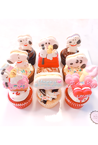 #040 마카롱 컵케익 (Macaron Cupcake)
